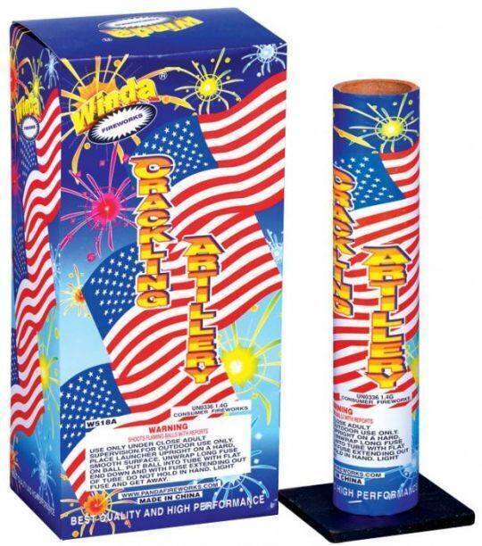 CRACKLING ARTILLERY SHELL (ball shell)
